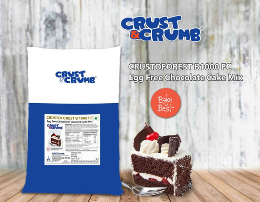 Crust&Crumb Egg Free Chocolate Flavoured Cake Mix 5 kg