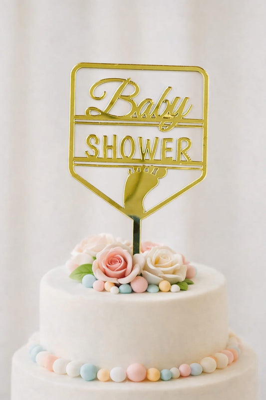 Baby shower topper