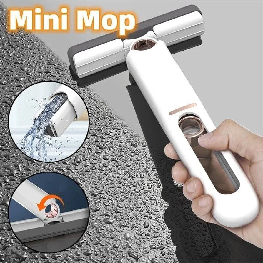 Portable Mini Squeeze Mop