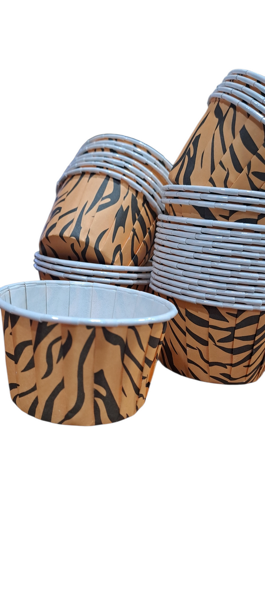 Round Shape Cupcake Liner (Pack Of 100)