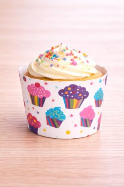 3 inch cupcake paper liner pack of 50