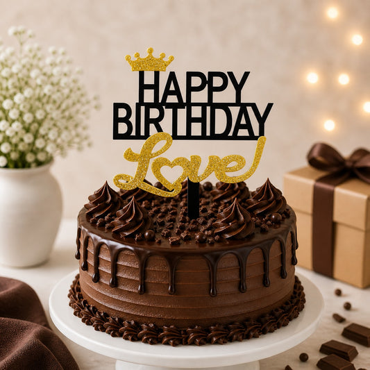 Happy Birthday Topper