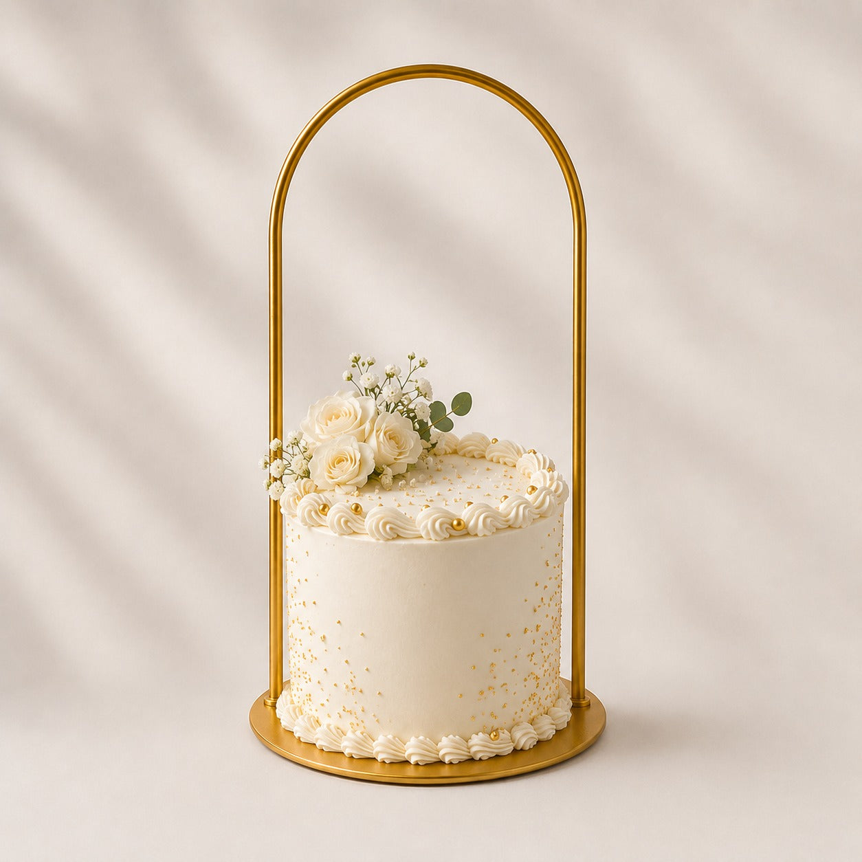 Loop Metal Cake Stand (height -15 inch)
