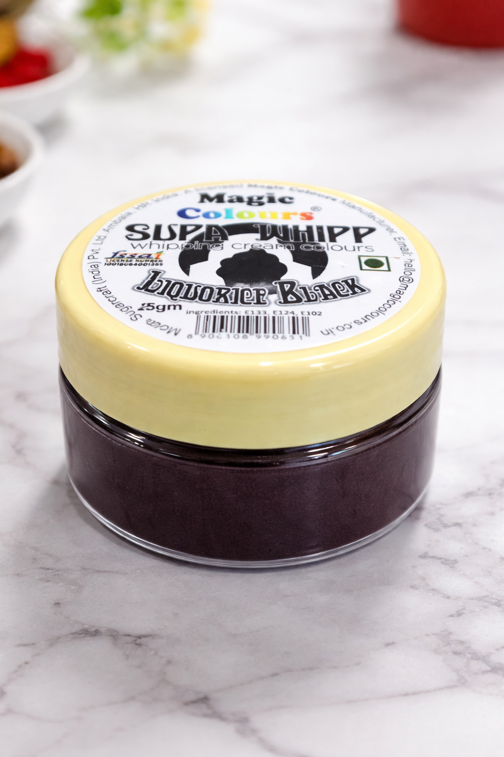 Black magic Colour Supa Whipp Powder Colour 25 gm