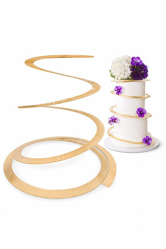 5 layers  Spiral cake stand