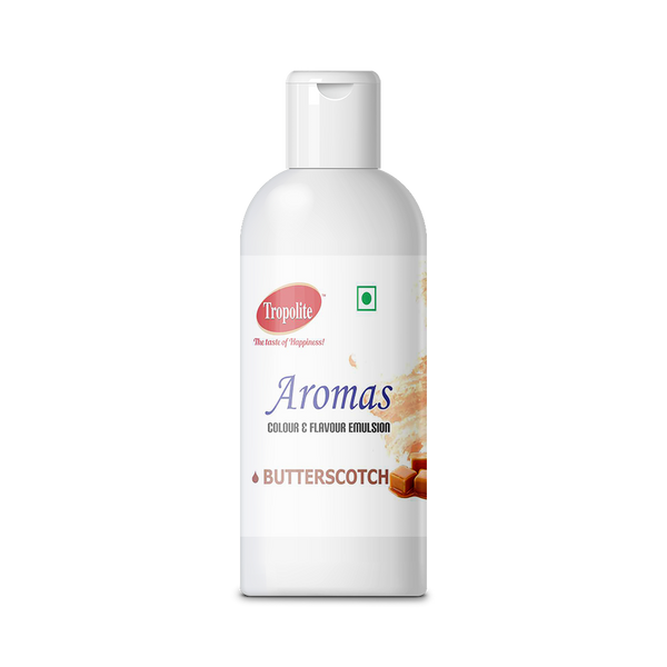 Tropolite Butterscotch Aromas Colour & flavour emulsion 50 gm