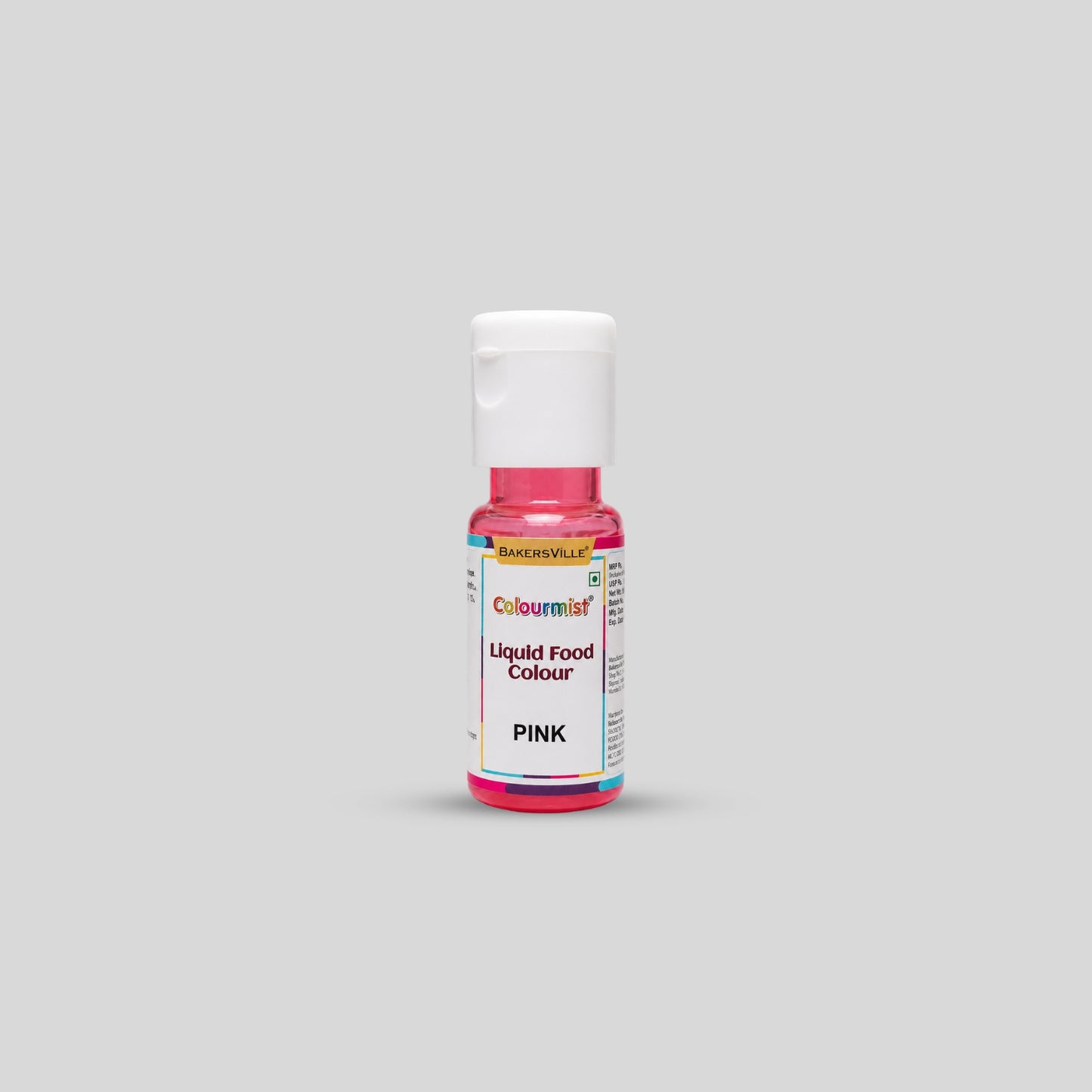 Bakersville Colourmist pink liquid food colour 20ml