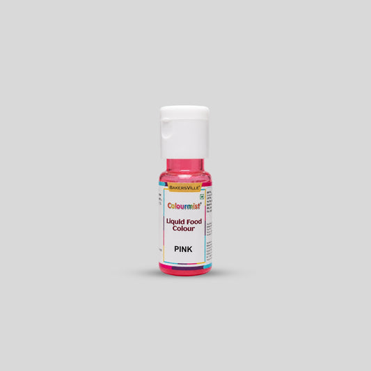 Bakersville Colourmist pink liquid food colour 20ml