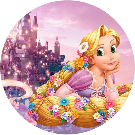 Tastycraft ( Disney Rapunzel) Edible Wafer sheet (EWC-157)