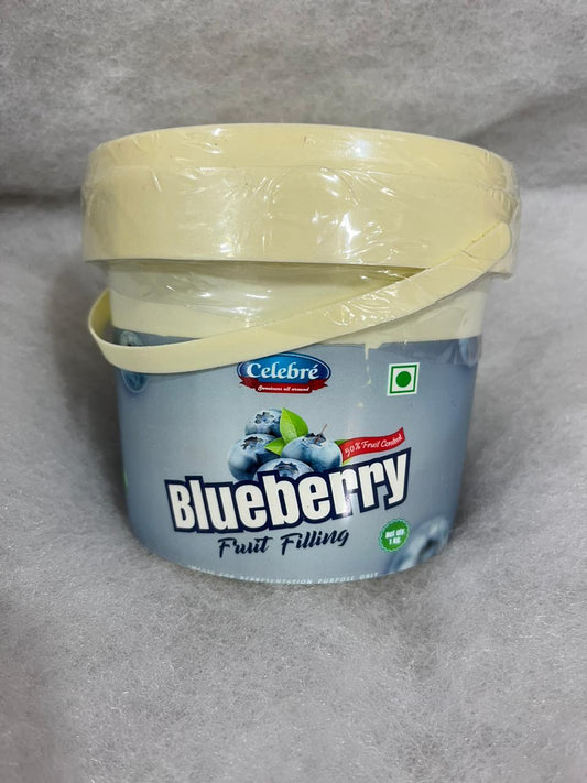 Celebre Blueberry Fruit Filling 1 kg