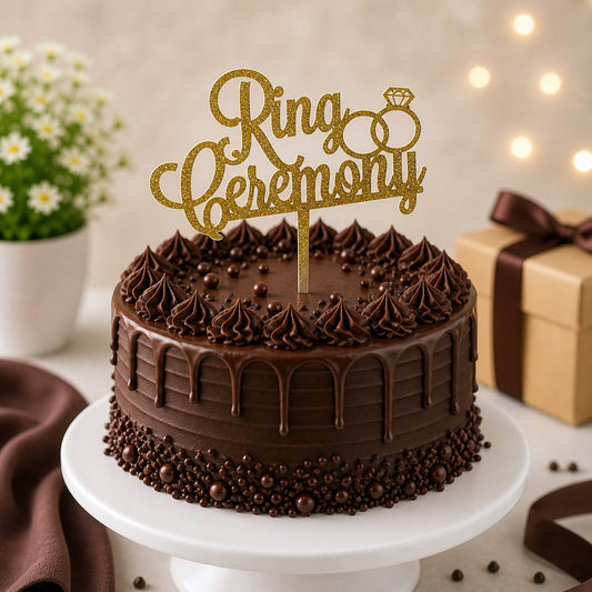 Ring Ceremony Topper