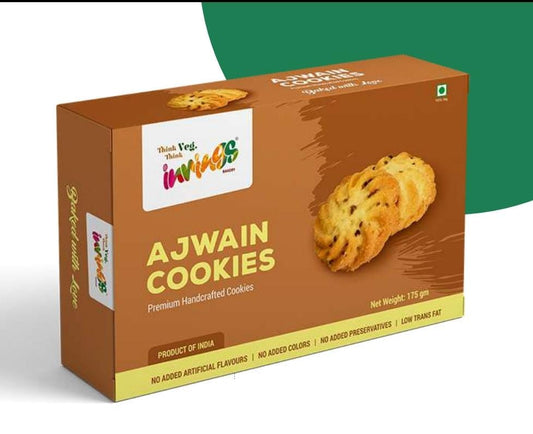 Innings Ajwain cookies 300gm