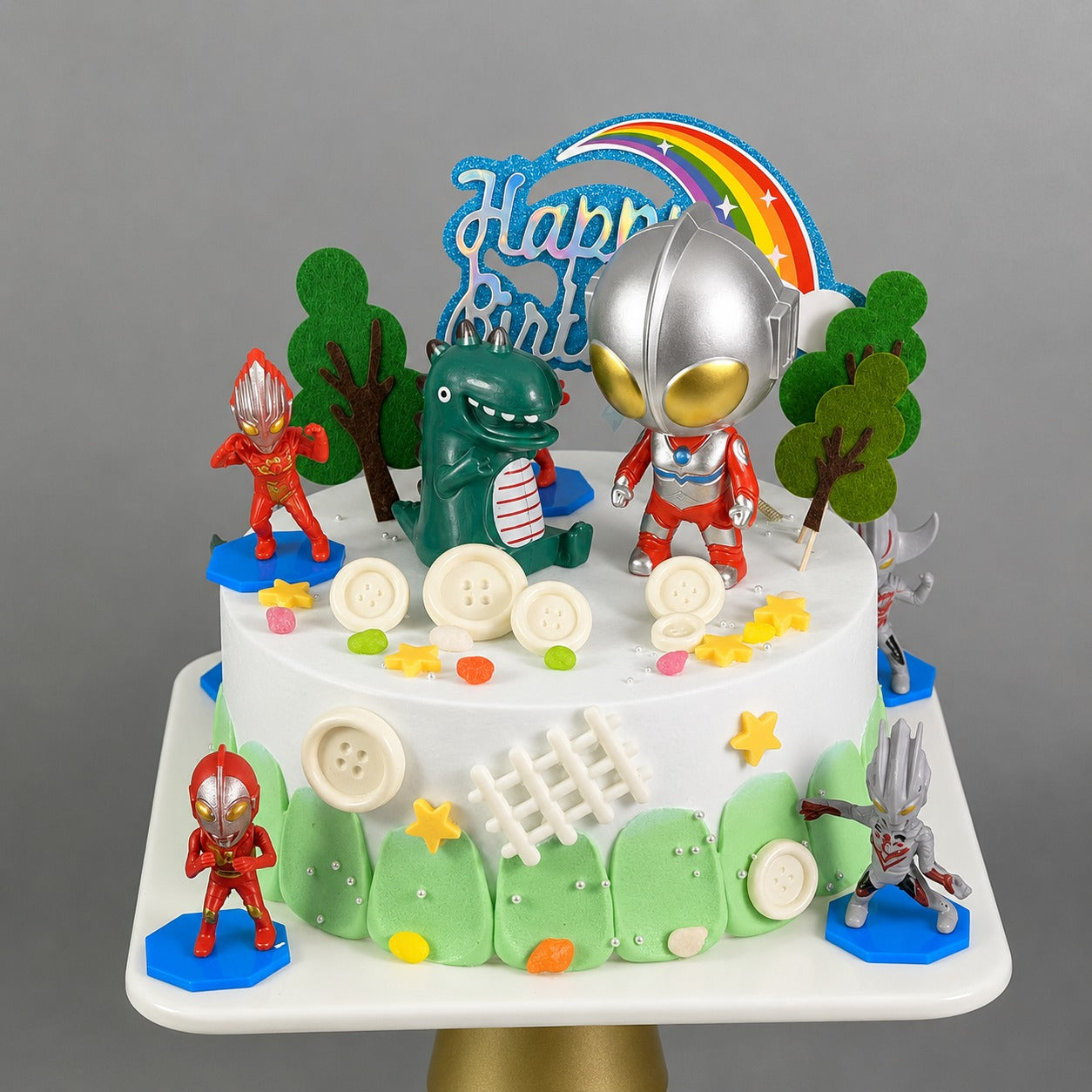 8 inch cake dummy for display