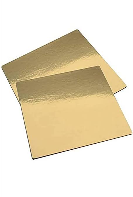14 Inch  MDF Golden square Baseboard Pack of 25