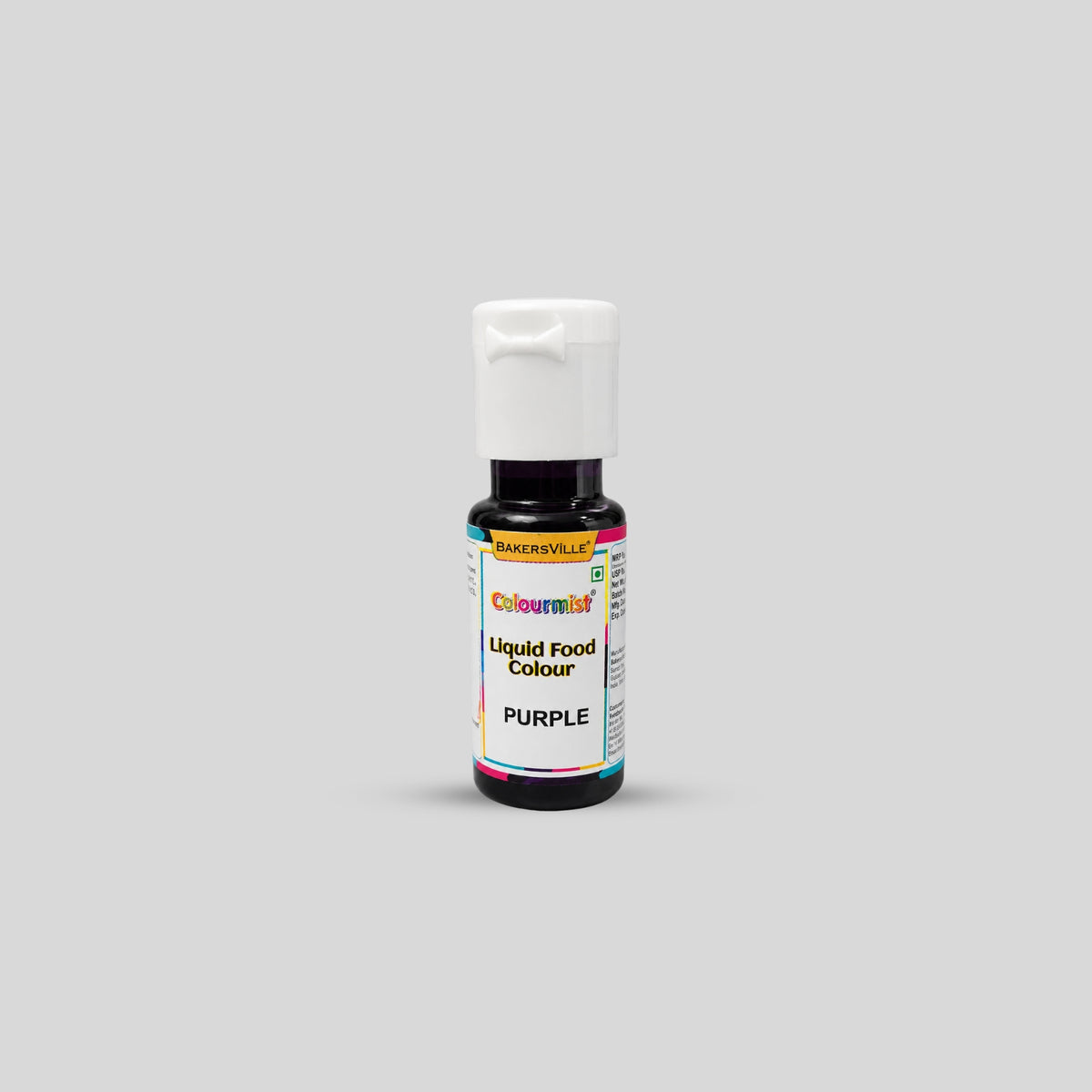 Bakersville Colourmist Purple liquid food colour 20ml