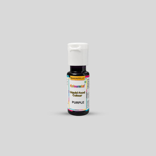 Bakersville Colourmist Purple liquid food colour 20ml
