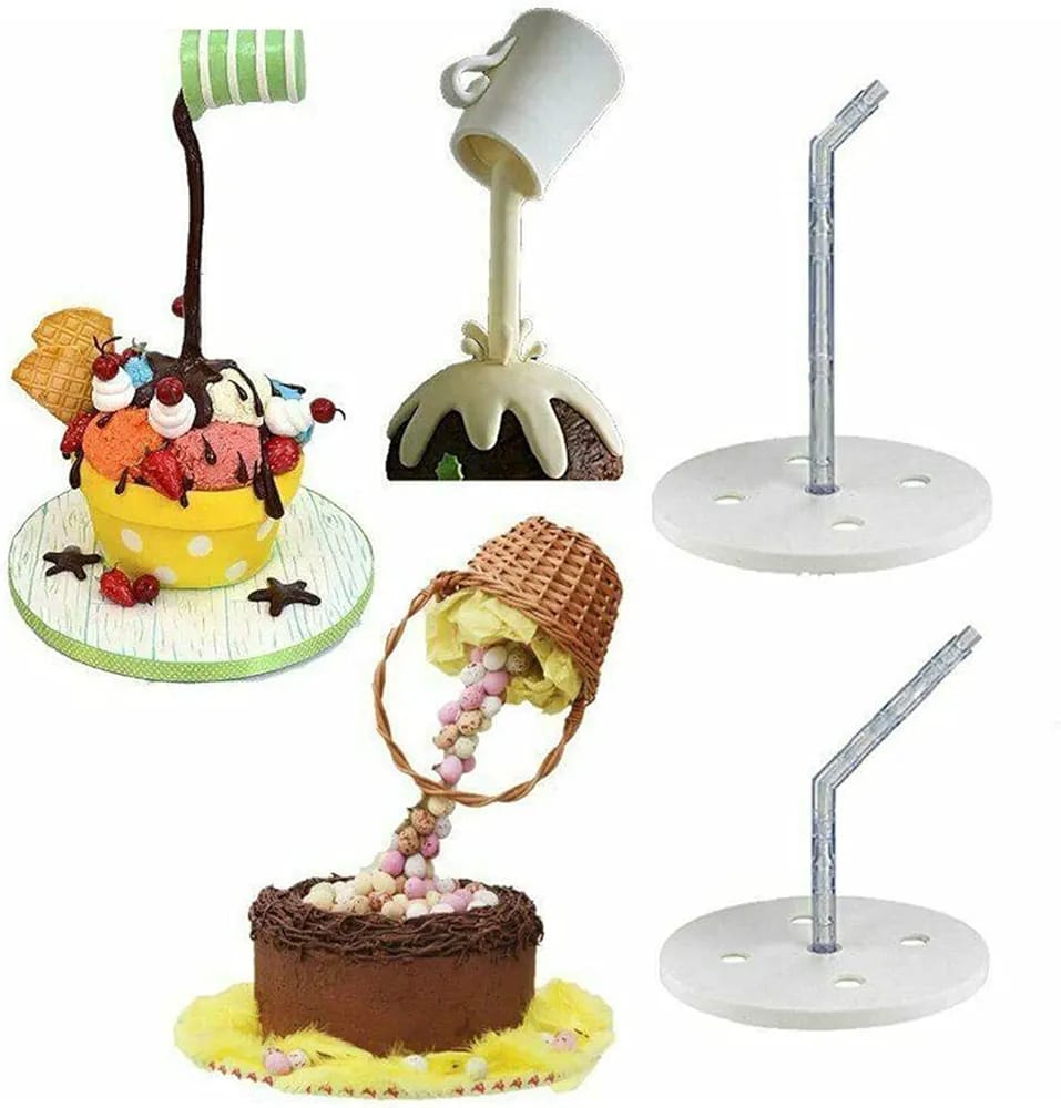 Gravity Defying Cake Stand Bakeworld Retails Pvt Ltd