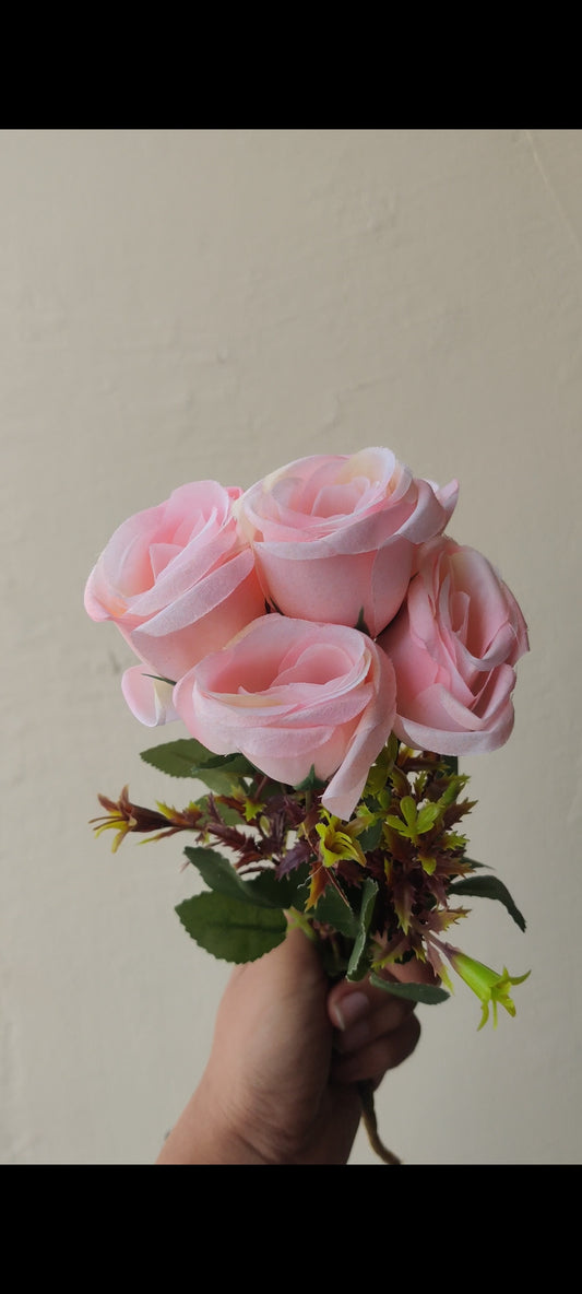 Baby Pink Flower Bouquet