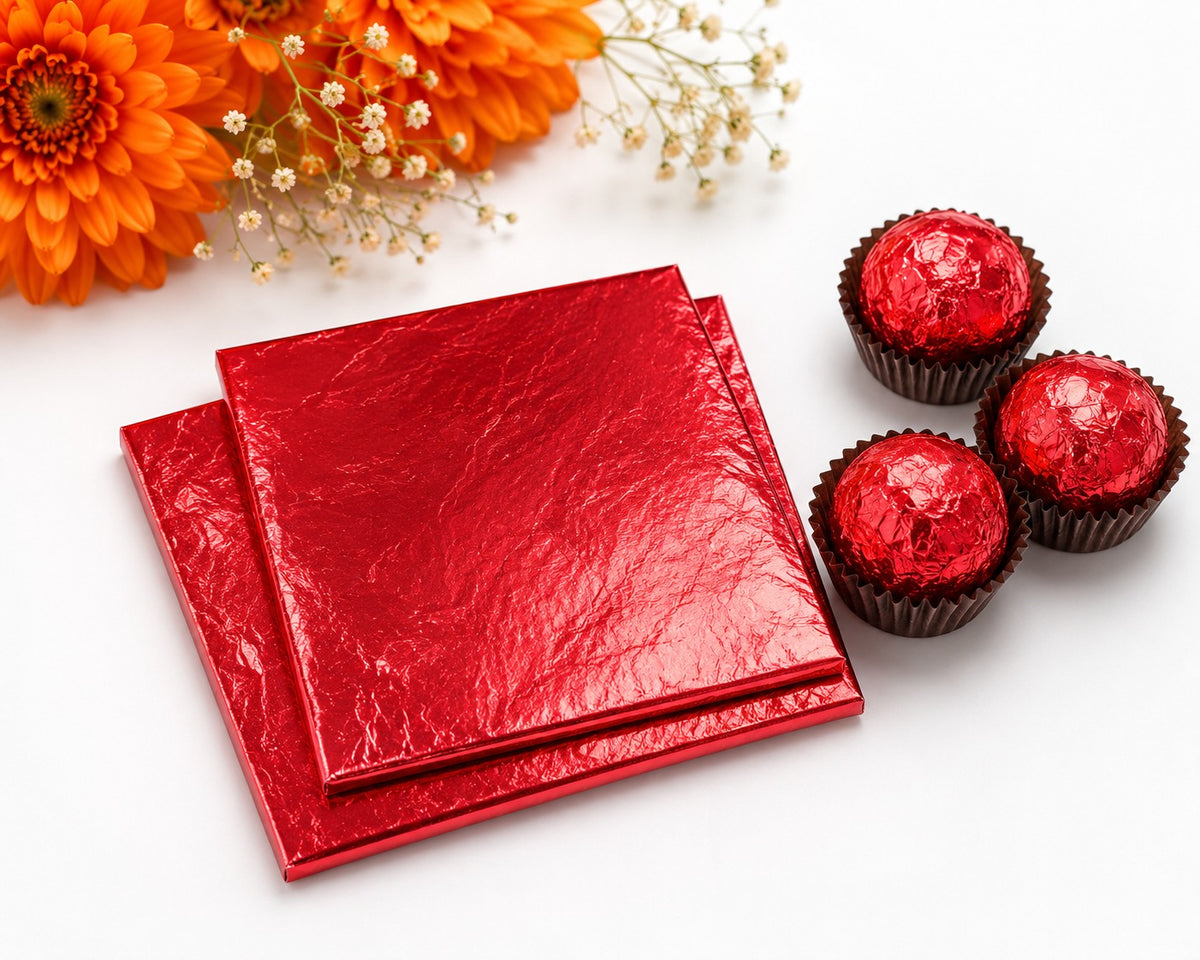 Chocolate Red Wrapper Approx 250