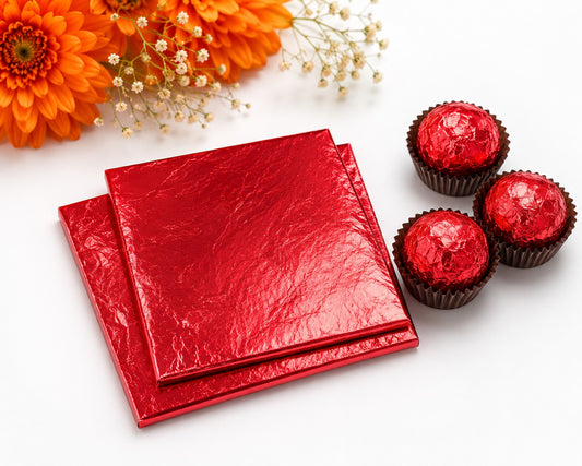 Chocolate Red Wrapper Approx 250