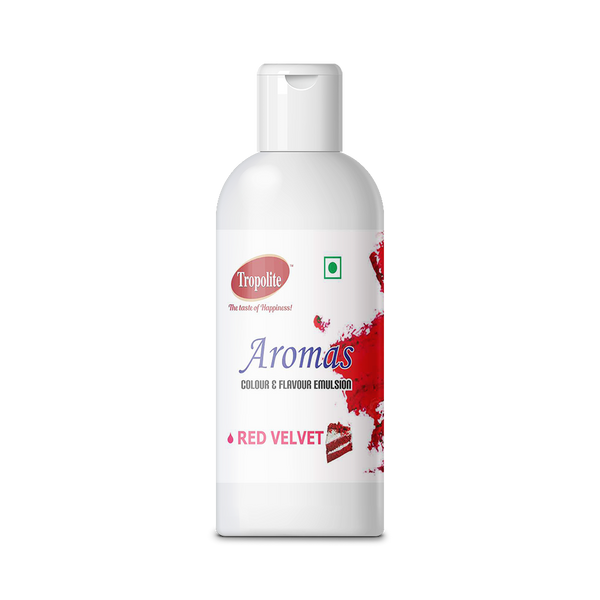 Tropolite Red Velvet Aromas Colour & flavour emulsion 50 gm