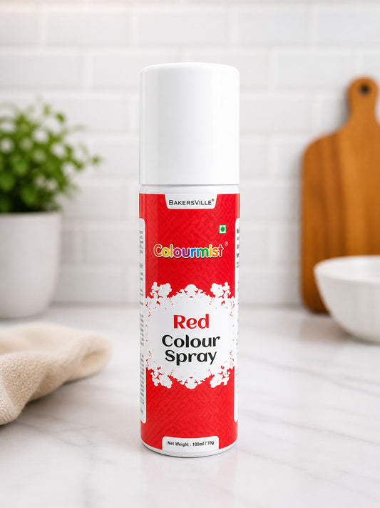 Bakersville Colourmist Red colour spray 70gm