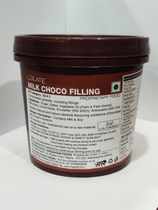 Colate Milk Choco Filling