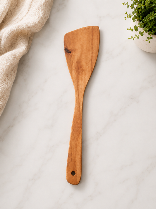 Wooden spatula