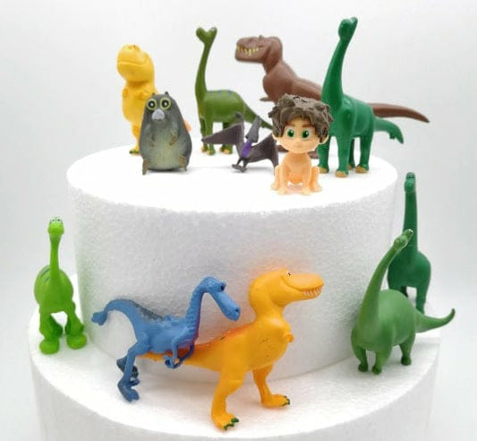 Premium Dinasaur Topper set of 12