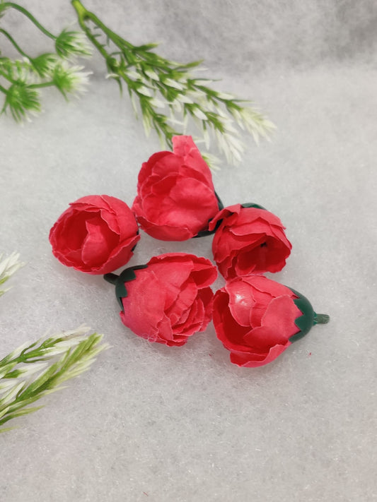 Dark Pink Indian Mini Peony Flower