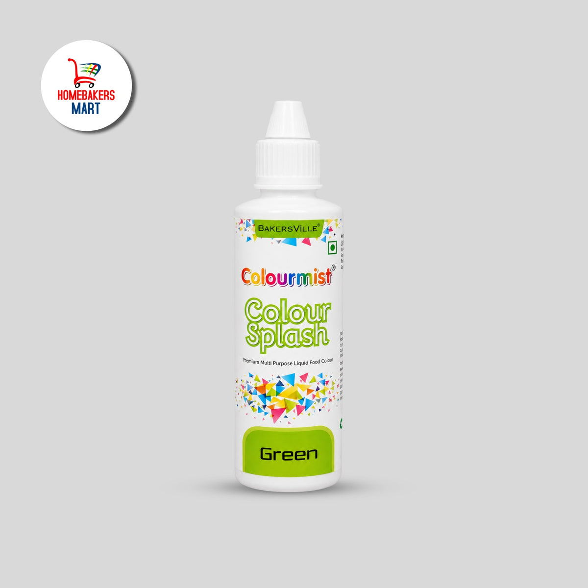 Bakersville Colourmist Green colour splash 200 ML
