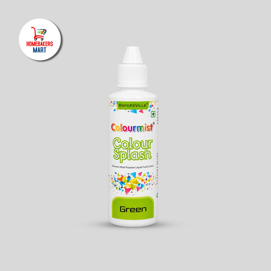 Bakersville Colourmist Green colour splash