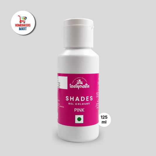 Tastycraft Pink gel colour 125gm