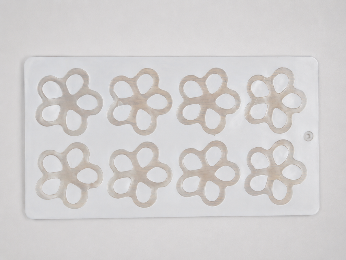 Flower Garnishing Sheet