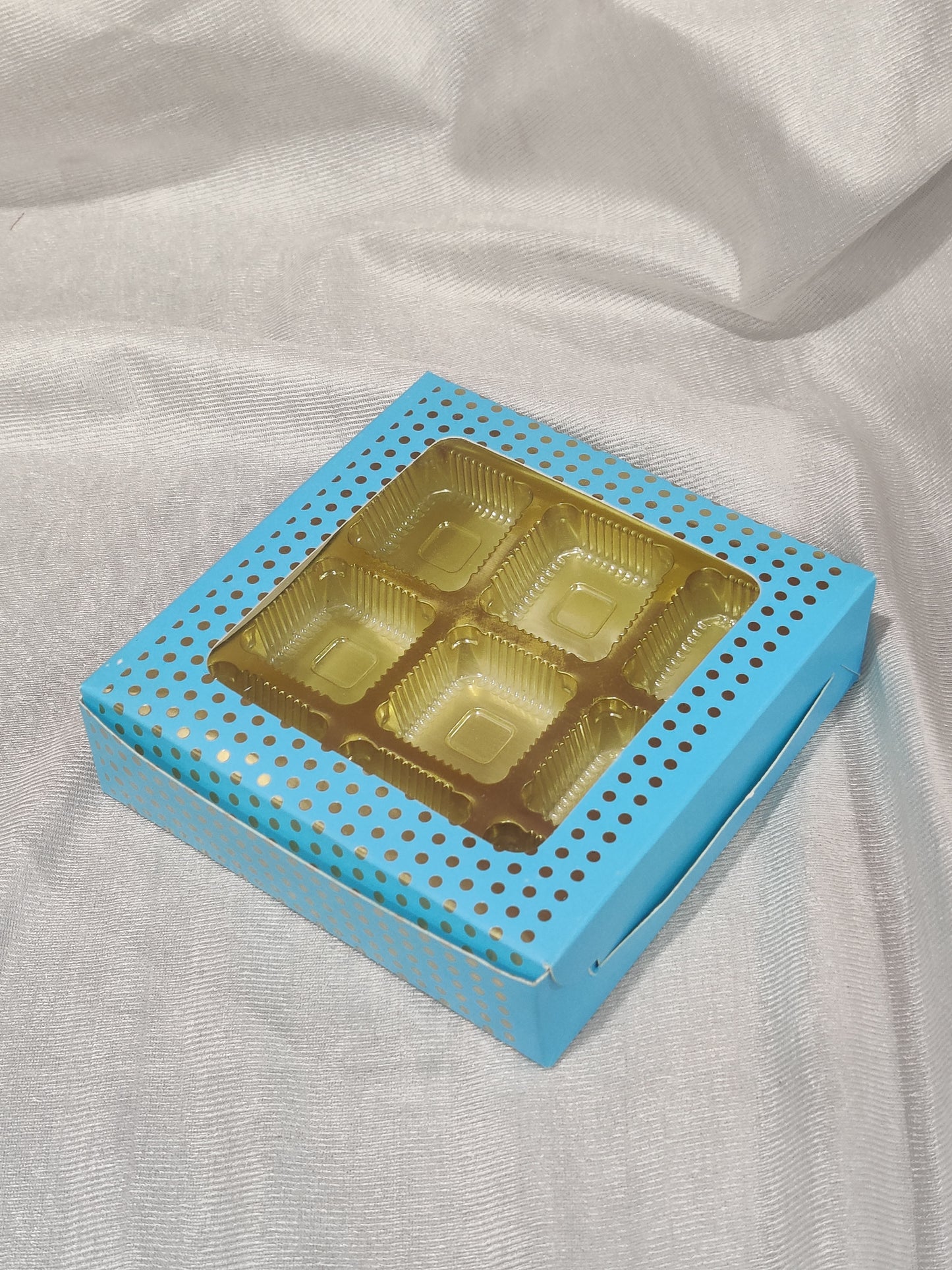 9 cavity Chocolate Box with cavity