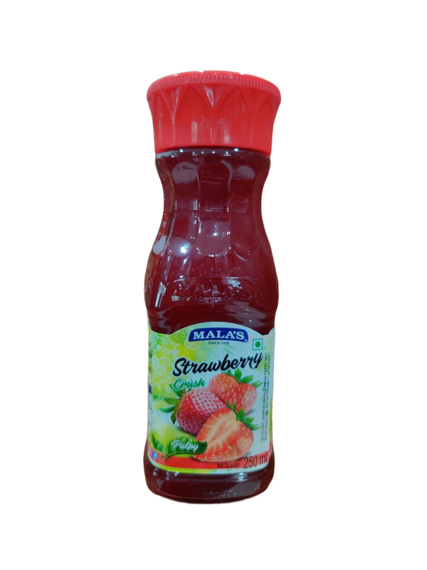 Mala's Strawberry Crush 250ml