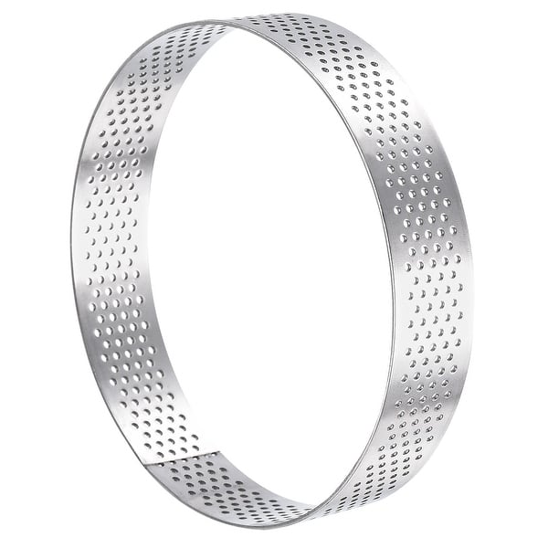 Flair tart ring perforated 6 inch