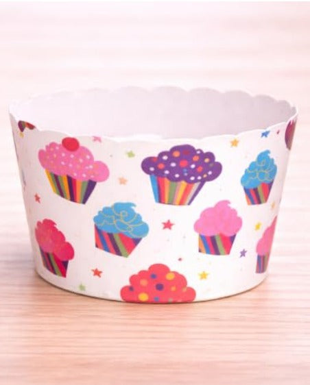 3 inch cupcake paper liner pack of 50