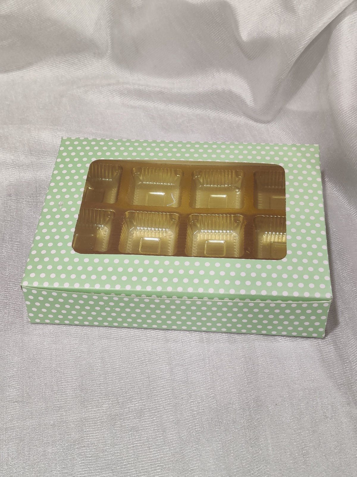 12 cavity Chocolate Box with cavity