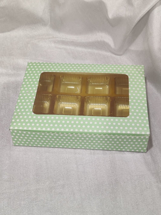 12 cavity Chocolate Box with cavity