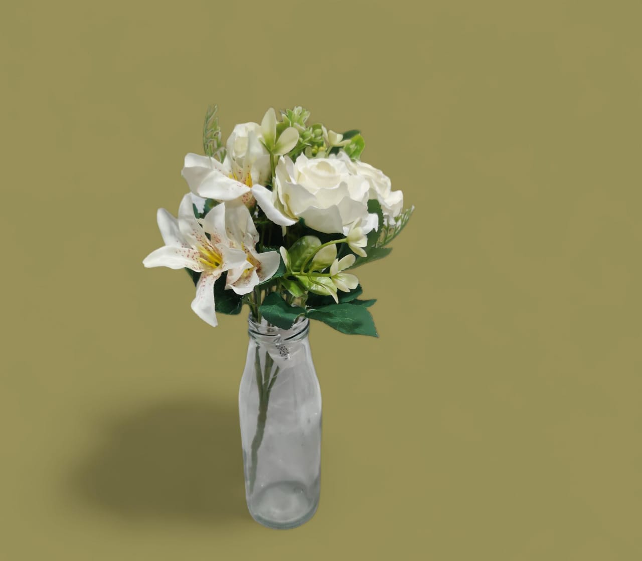 White Flower Bouquet NS5408-A