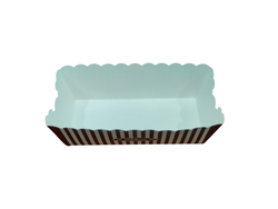 Rectangle Die Cut Cupcake Liner (Pack Of 50)