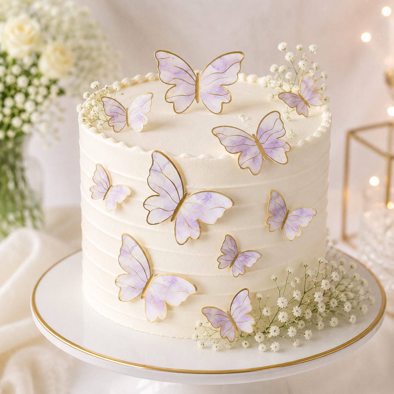 Butterfly pack of 10