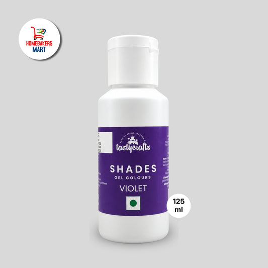 Tastycraft Violet gel colour 125gm