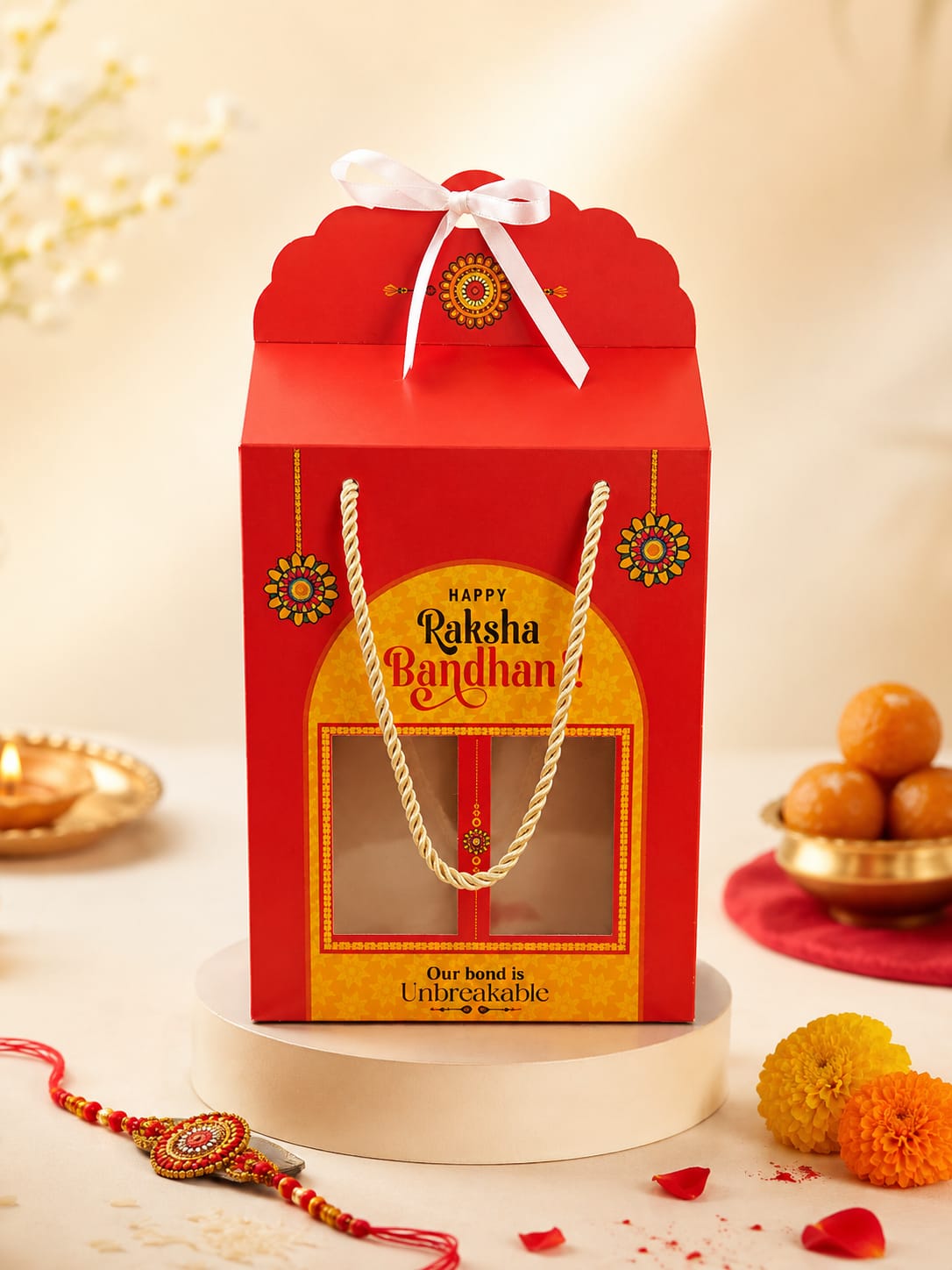 Raksha Bandhan Big Hamper Box Pack Of 5 1699