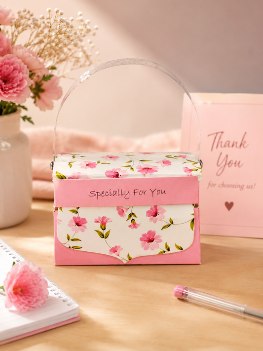 Mini Handbag Box Pack Of 10 (Code - 1620)