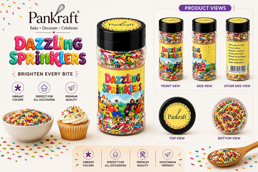 Pankraft Vermicelli Colour Dazzling Sprinkler 100gm