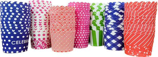 Random Cupcake Liner Pack of 50 Size -3 inch
