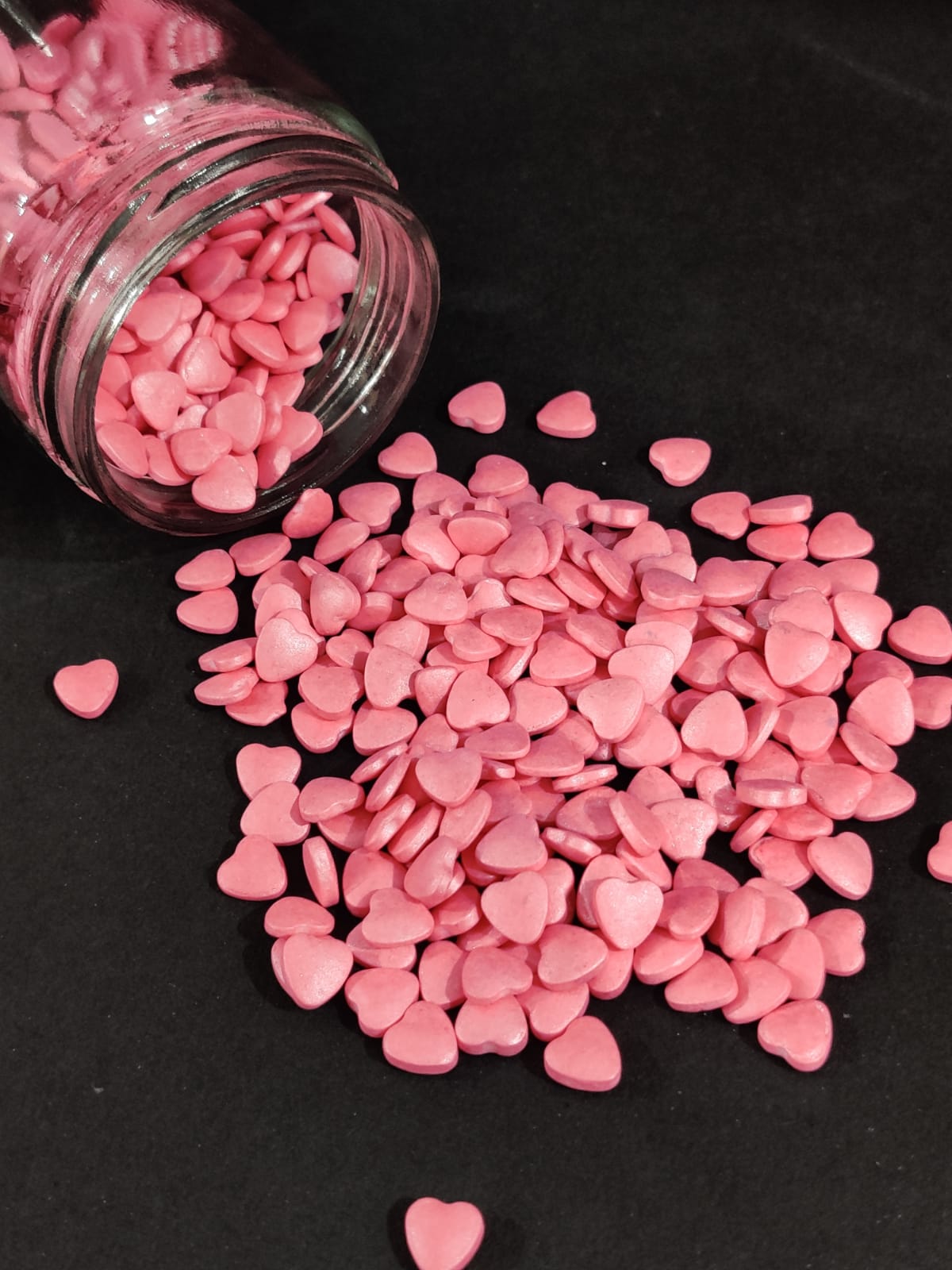 Tastycraft Pink Heart Sprinkle