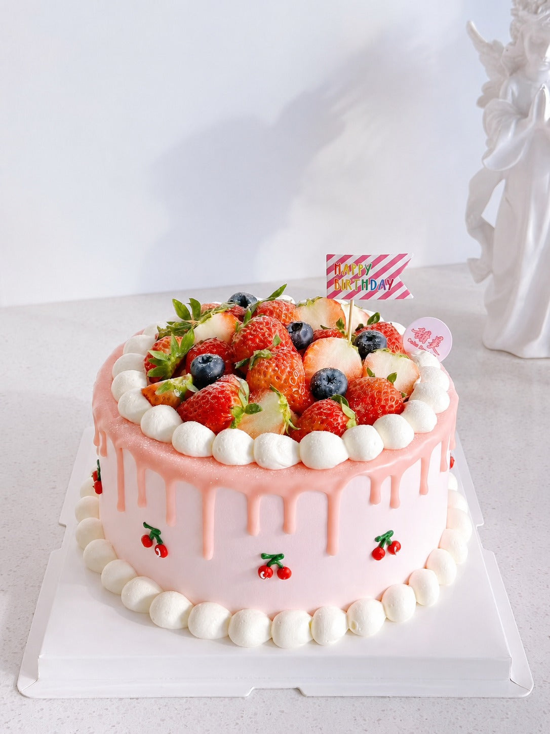 8 inch cake dummy for display